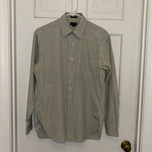 J. Crew Striped Button Down Shirt